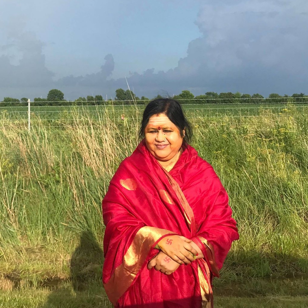 Amma Sri Karunamayi Green Mountain School of Yoga
